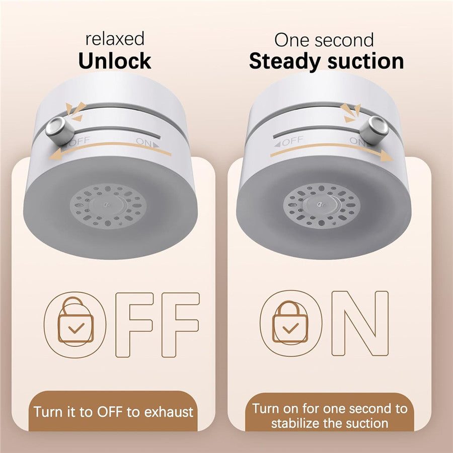 Foldable Vacuum Magnetic Car Phone Holder